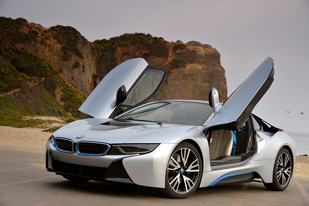 BMW I8 وارد کویت می شود
